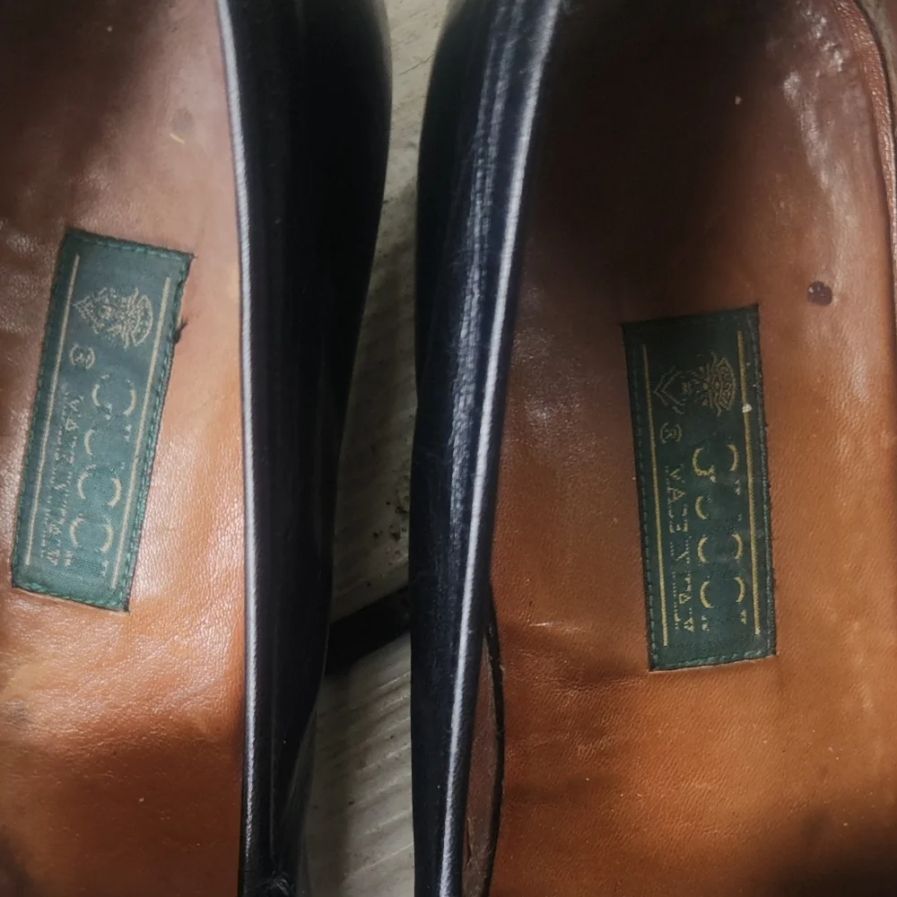 Mens Black Gucci Loafers Gucci shoes - Picture 4 of 5